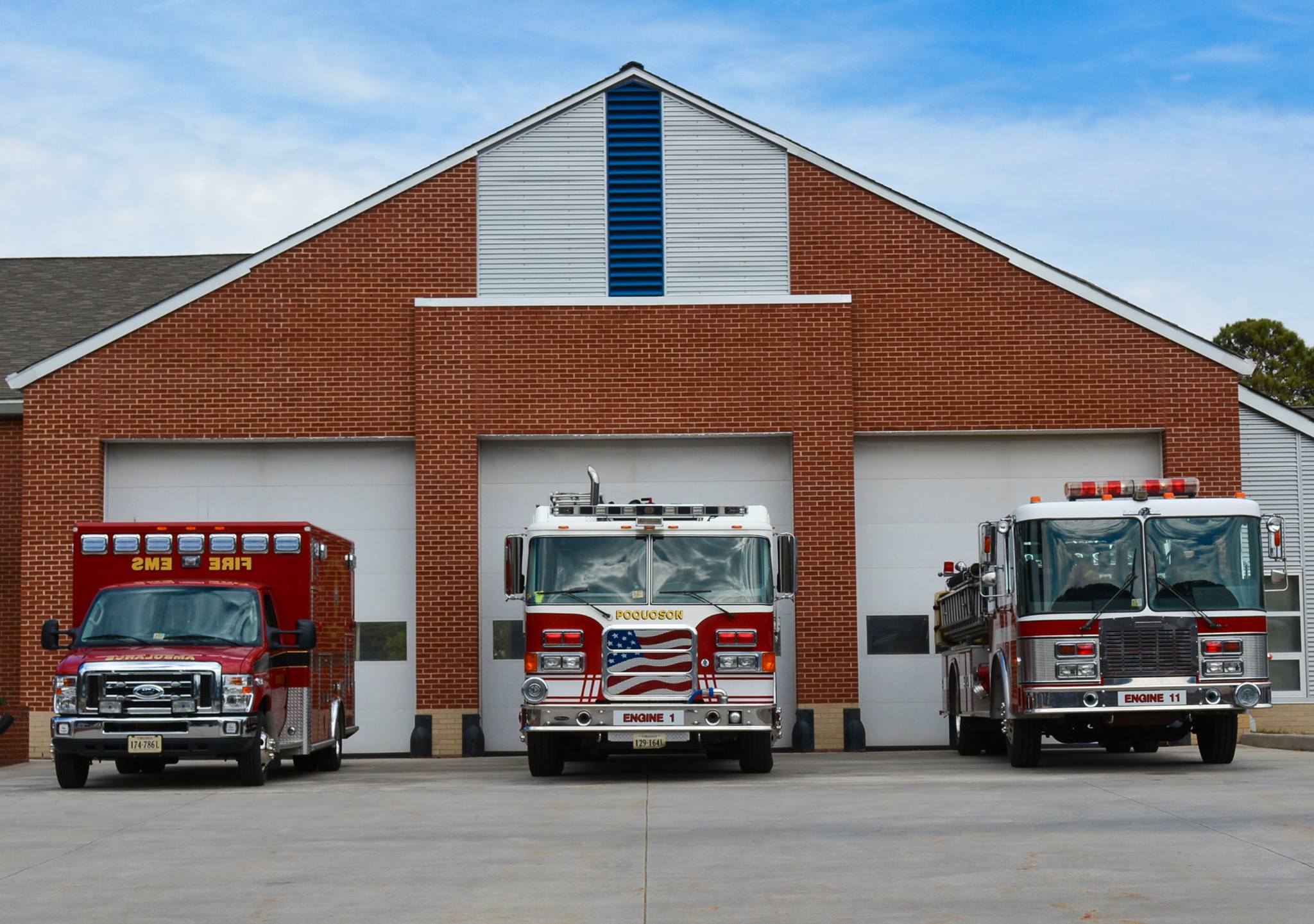 Medic 1, Engine 1, Engine 11