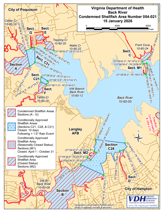 backriver shellfish condemnation 12.25