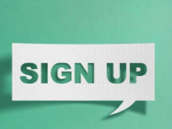 Sign up